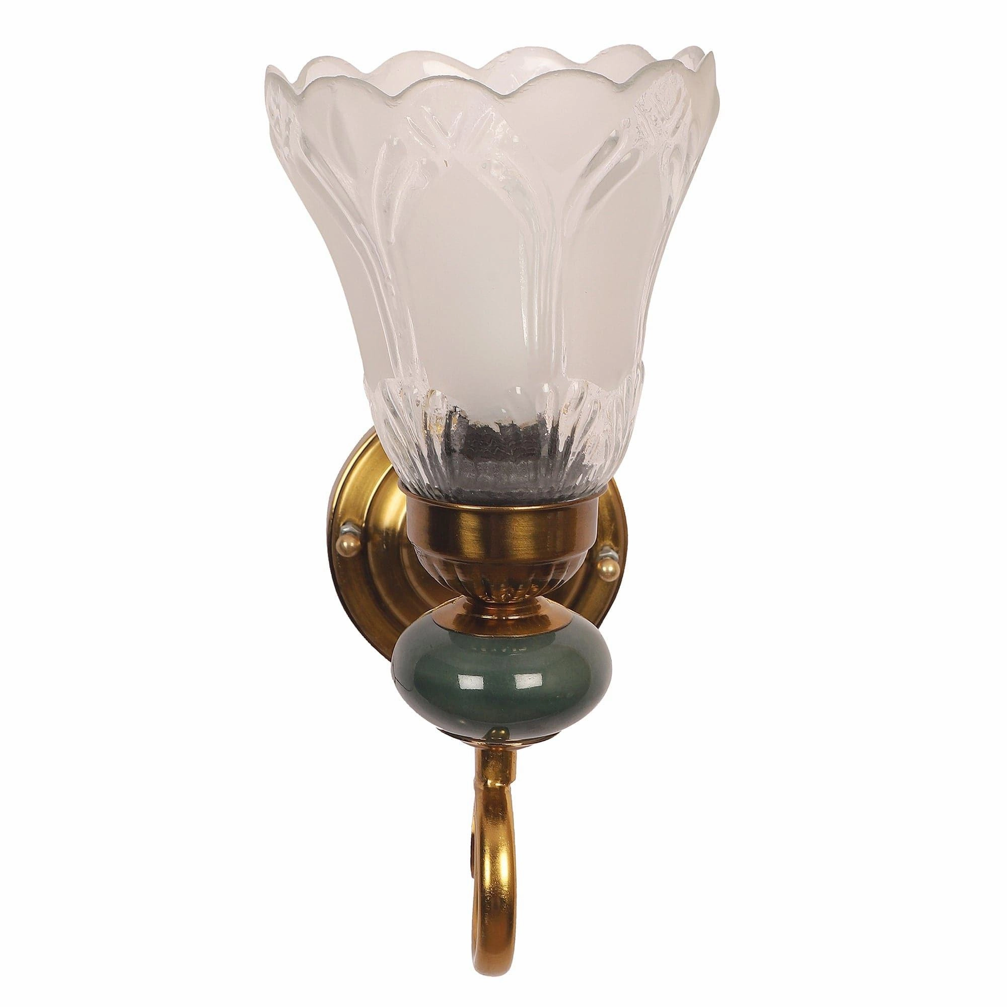 Gold Iron Wall Lights
