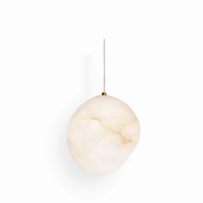 Goose Alabaster Pendant Lamp minimalist ceiling light