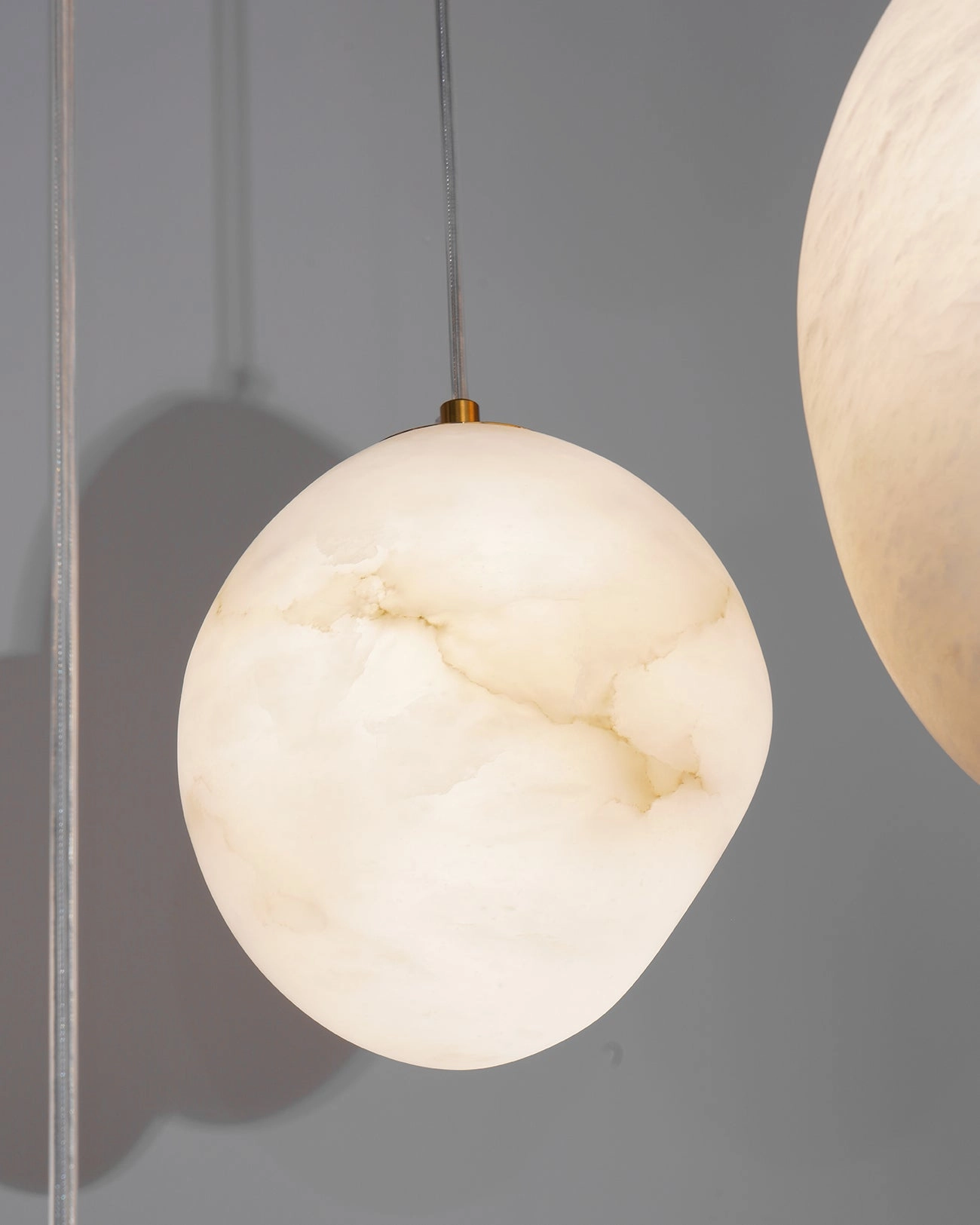 Goose Alabaster Pendant Lamp