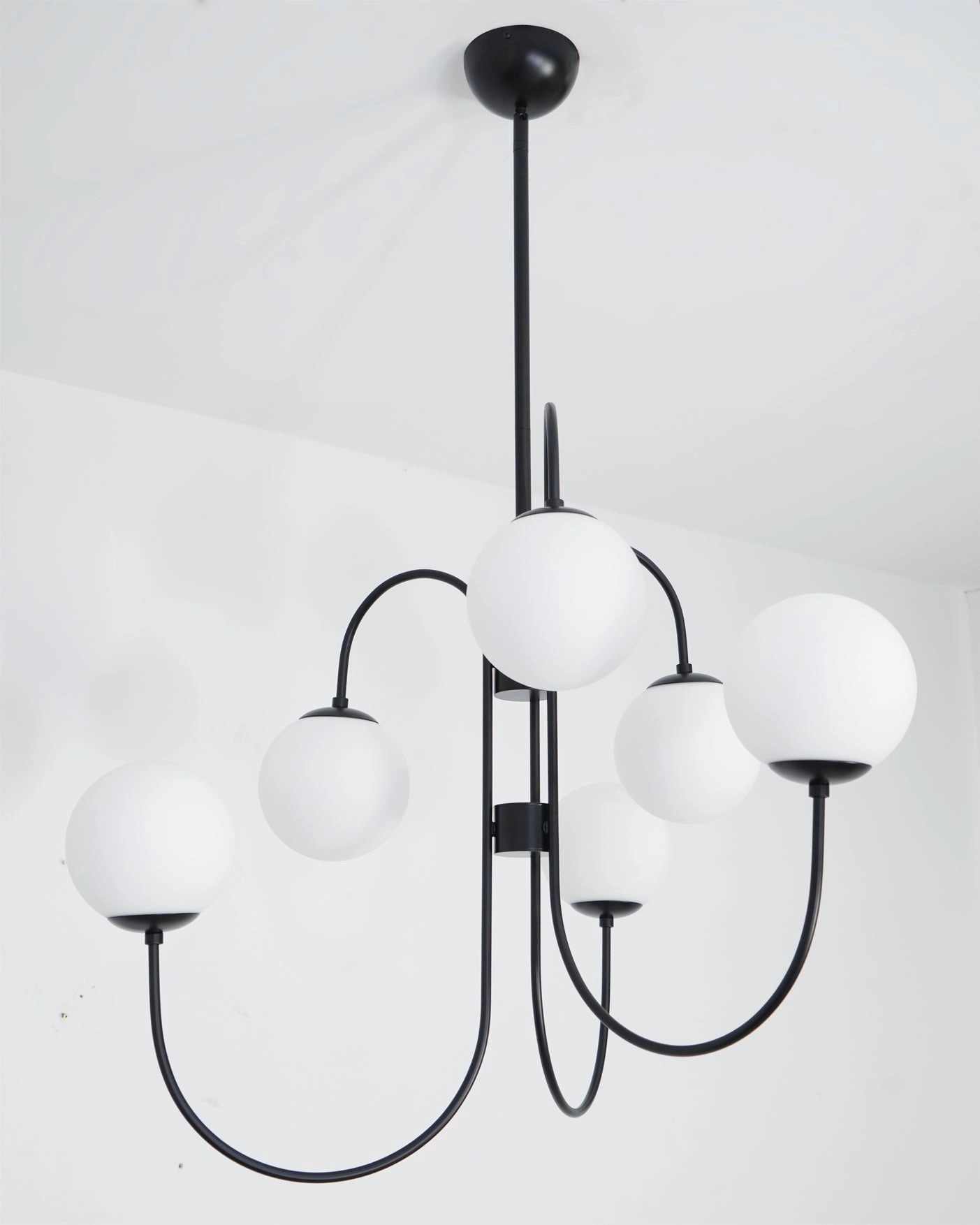 Gooseneck Chandeliers