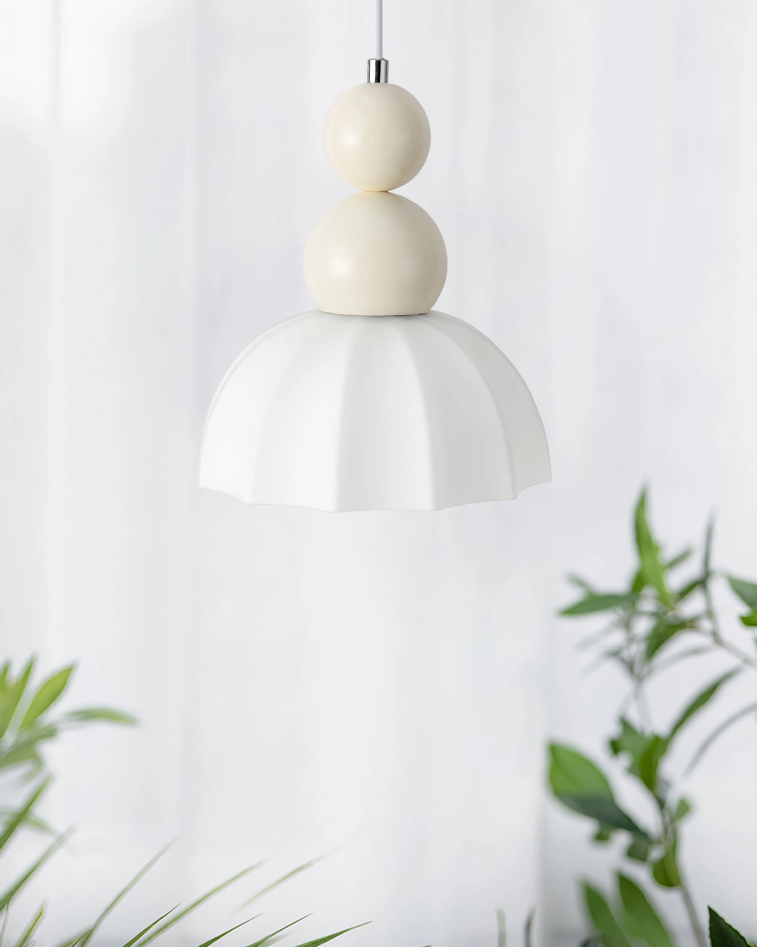 Gourd Bubble Pendant Lamp
