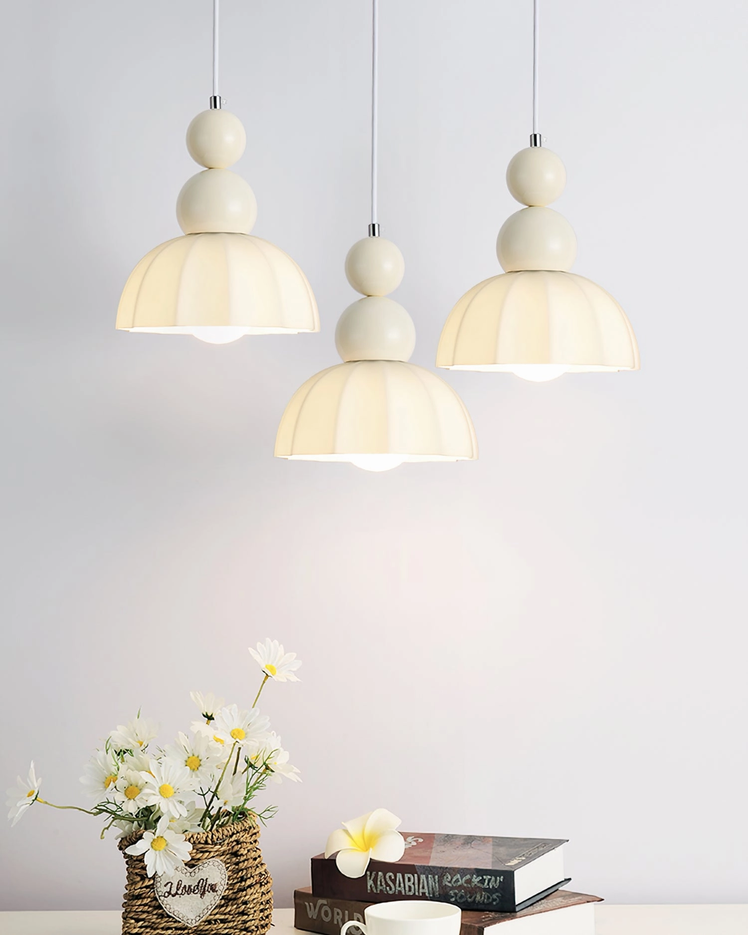 Gourd Bubble Pendant Lamp