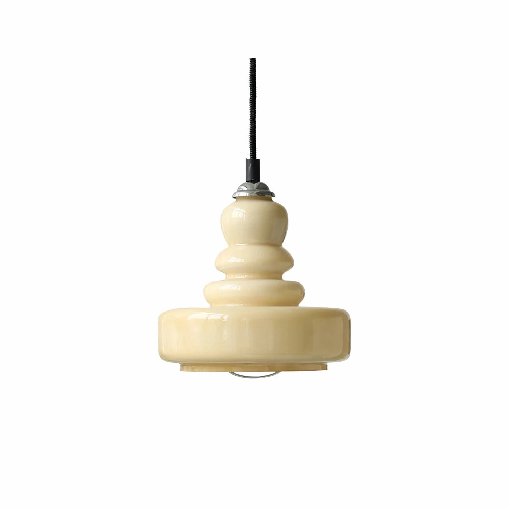 Gourd Glass Pendant Light minimalist ceiling light