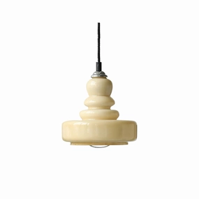 Gourd Glass Pendant Light minimalist ceiling light