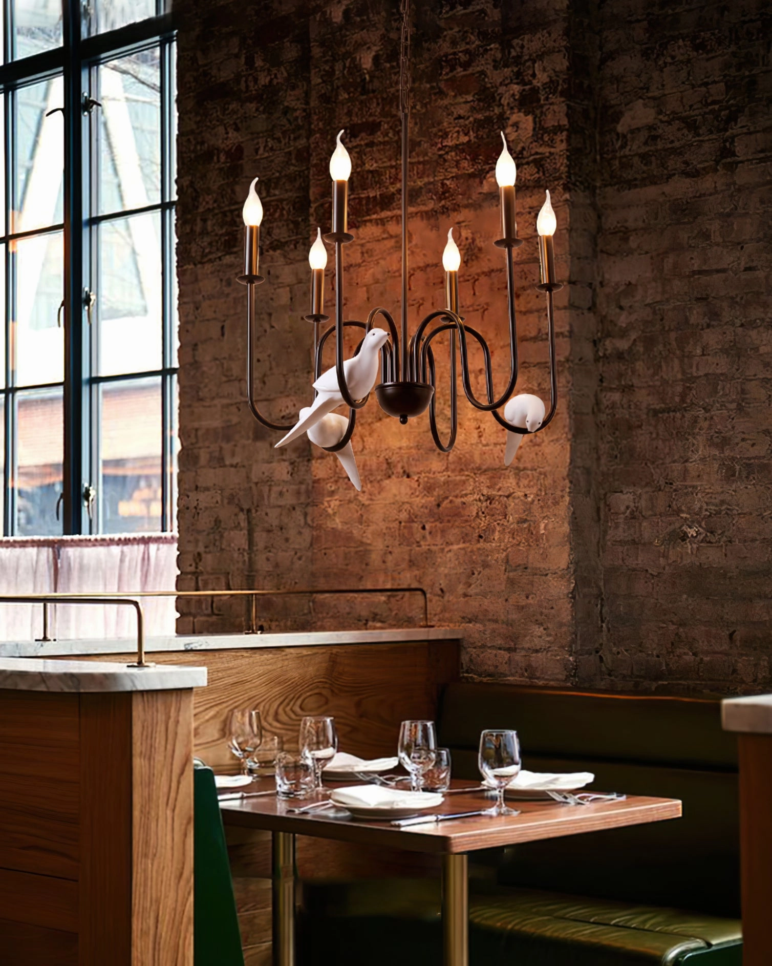 Gracie Bird Chandelier