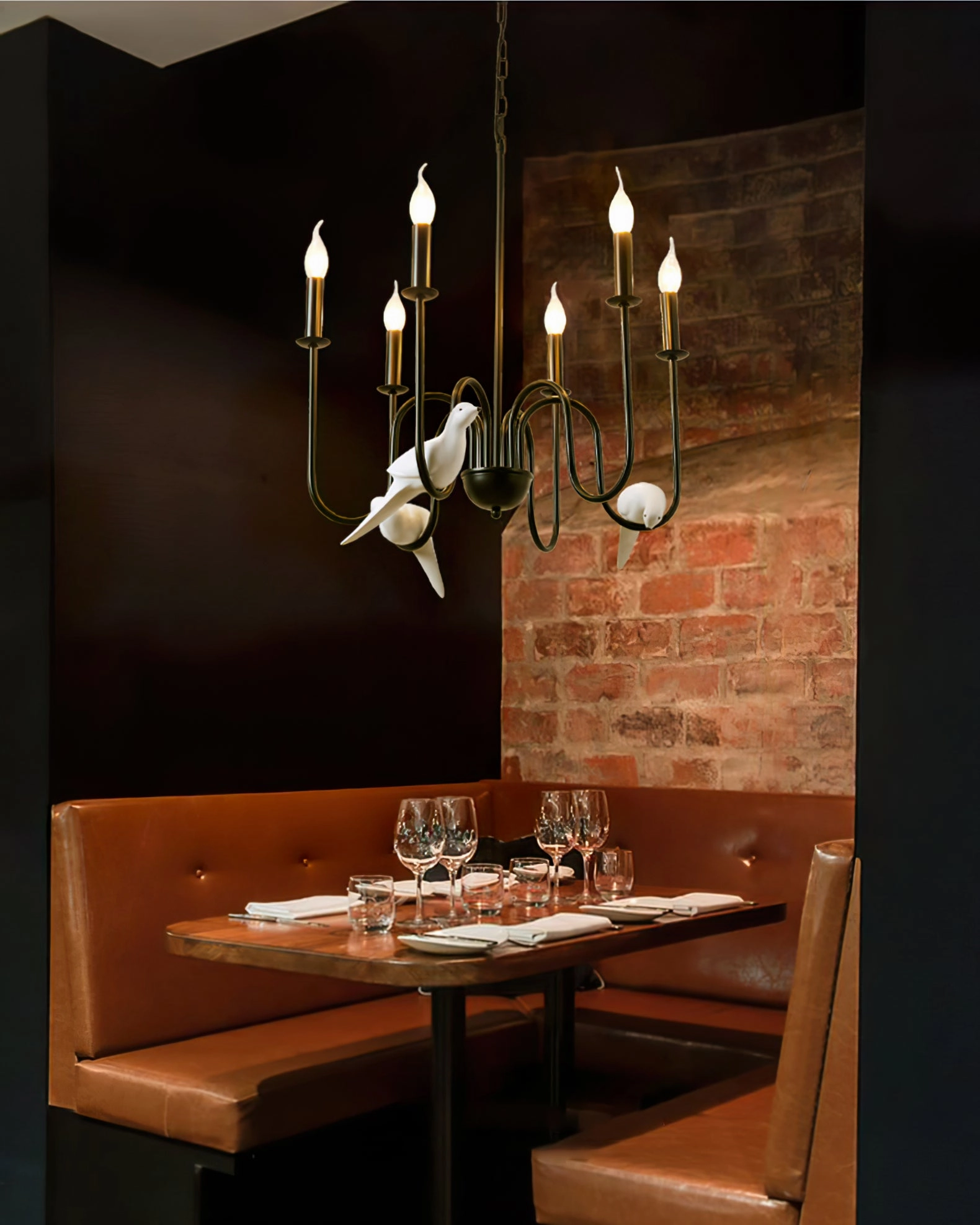 Gracie Bird Chandelier