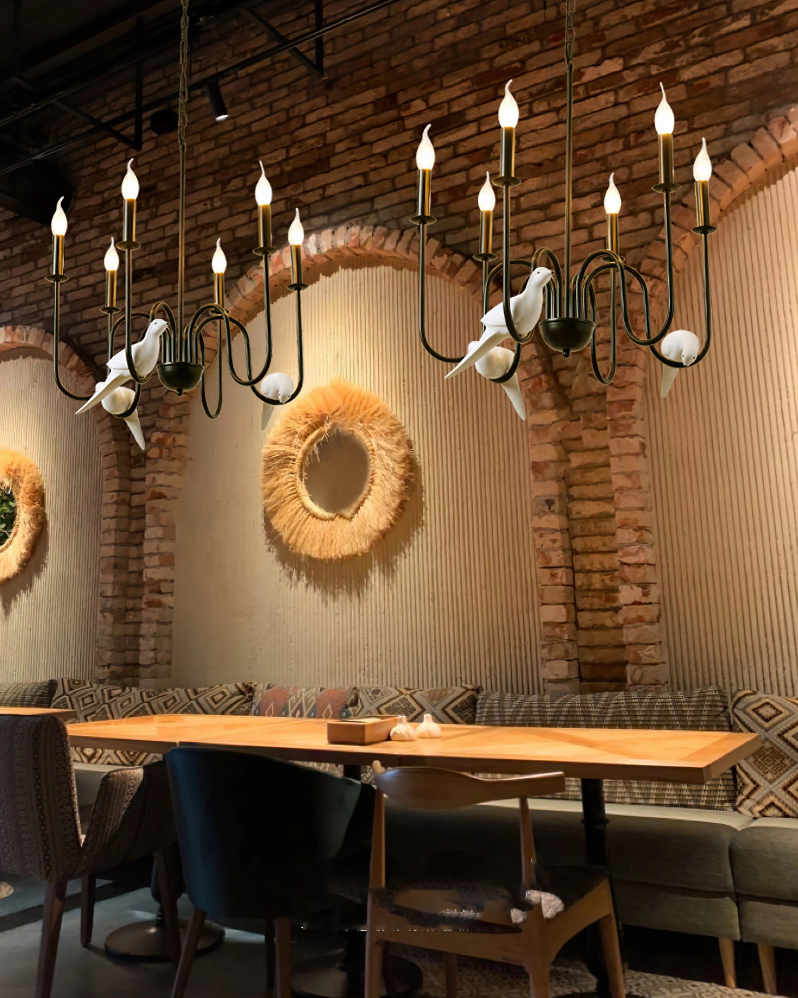 Gracie Bird Chandelier