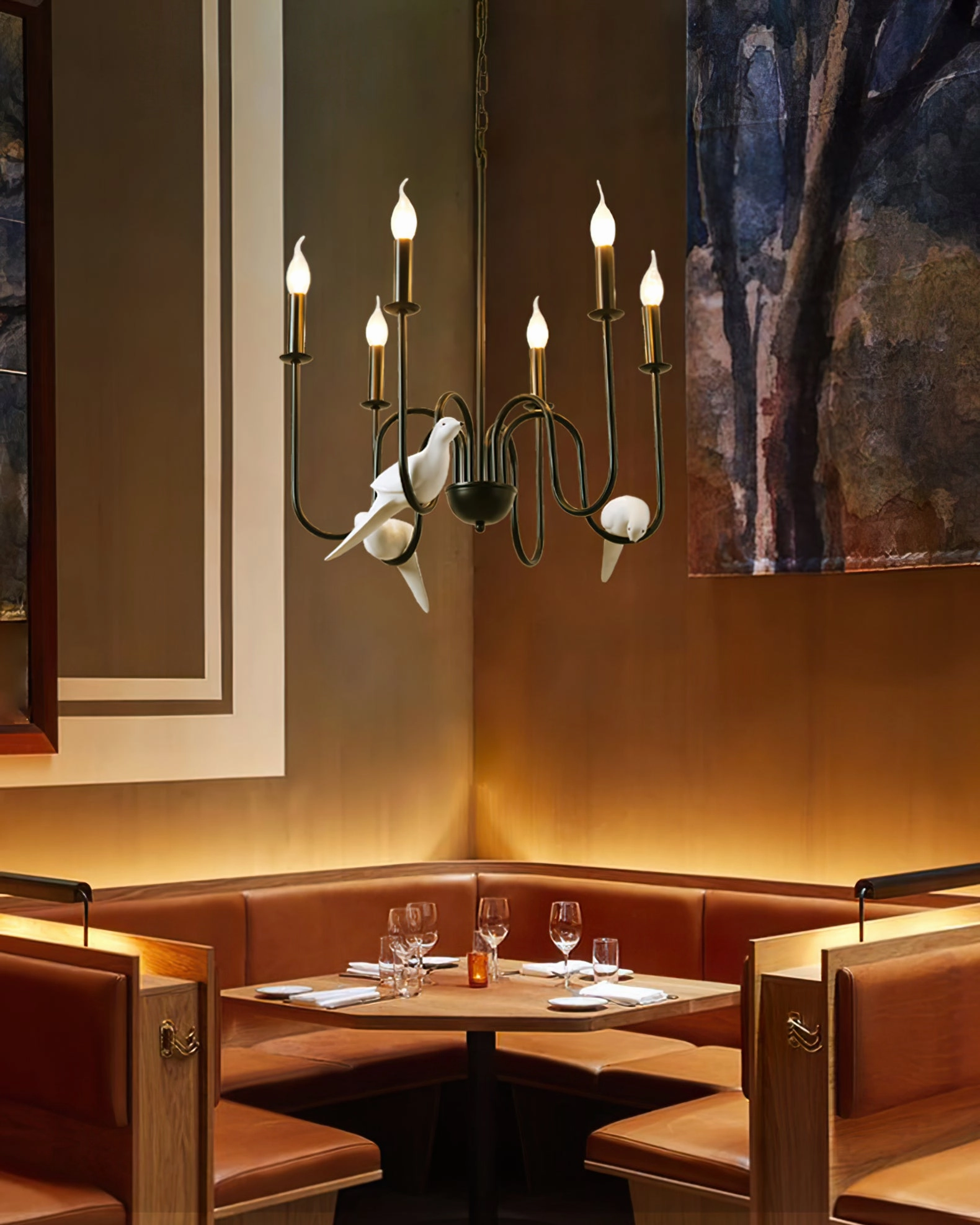 Gracie Bird Chandelier