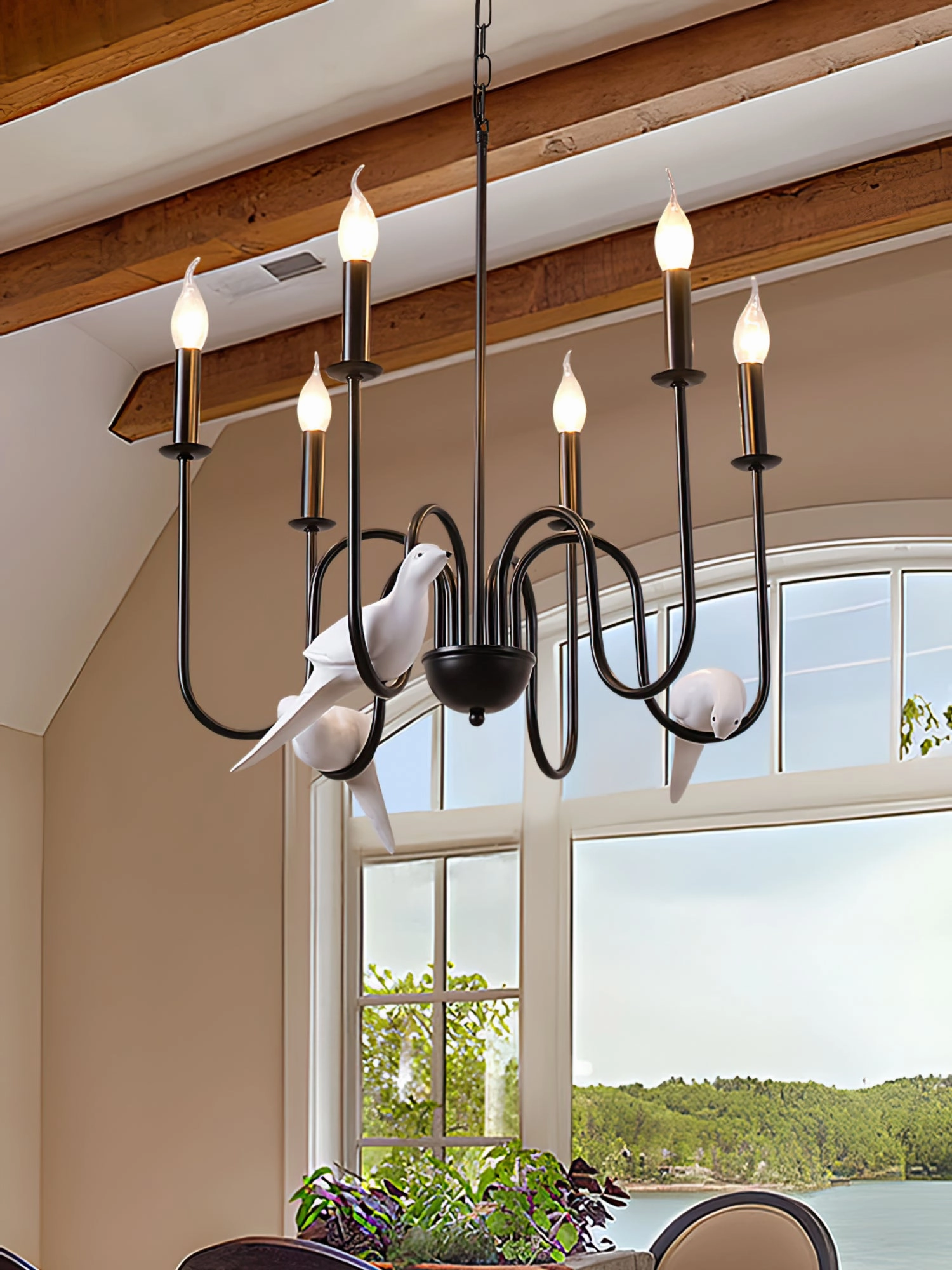 Gracie Bird Chandelier