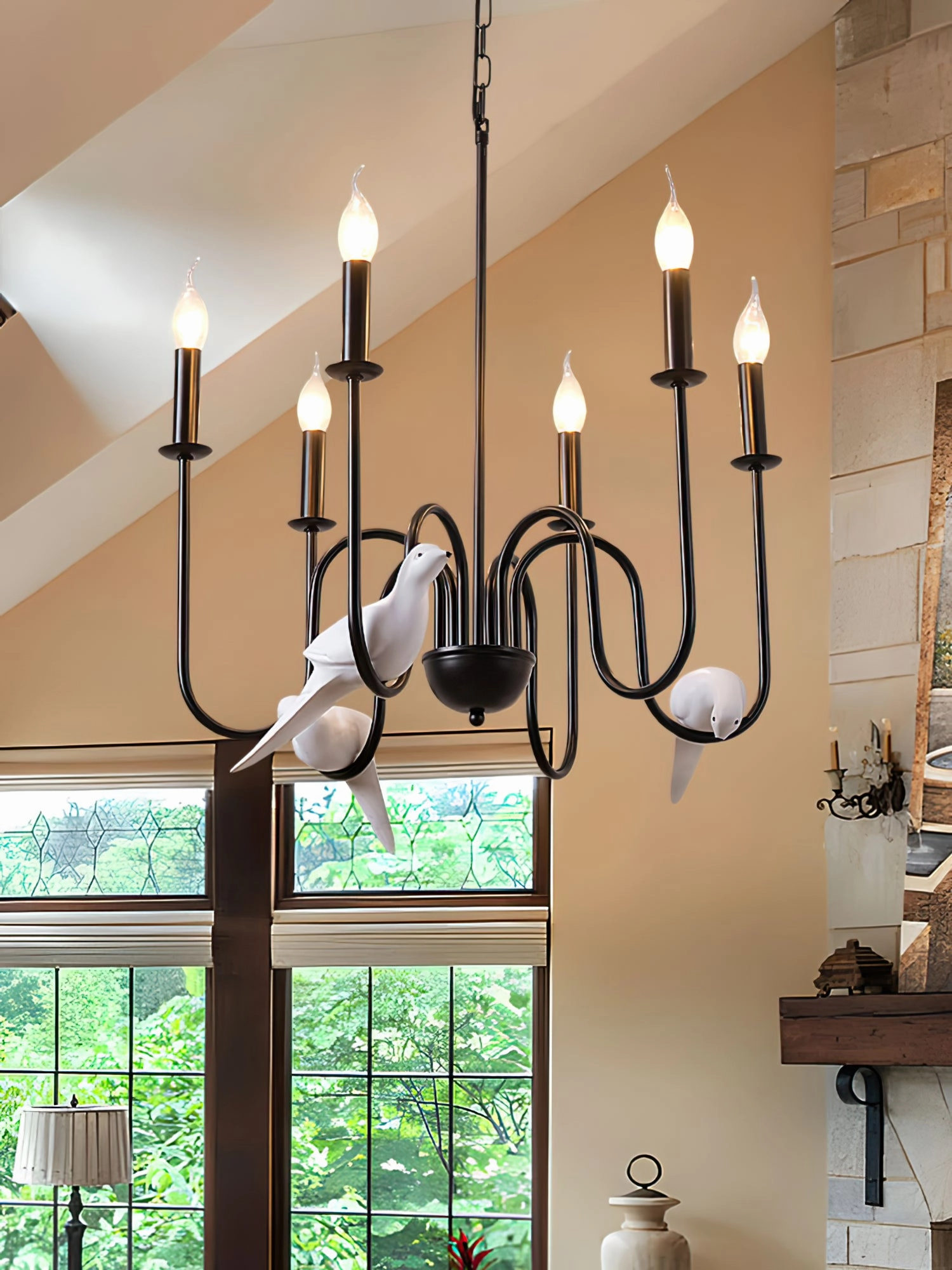 Gracie Bird Chandelier