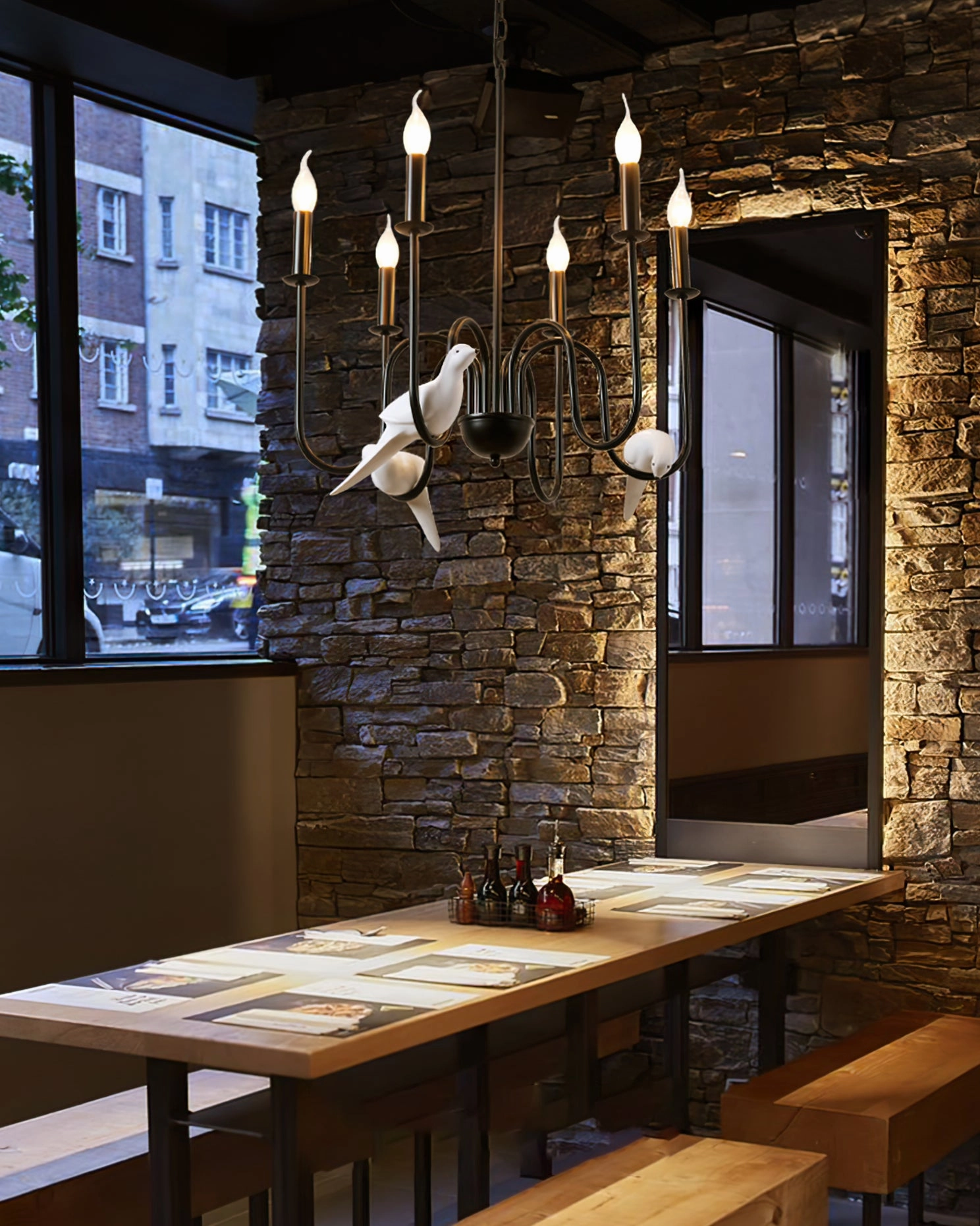 Gracie Bird Chandelier