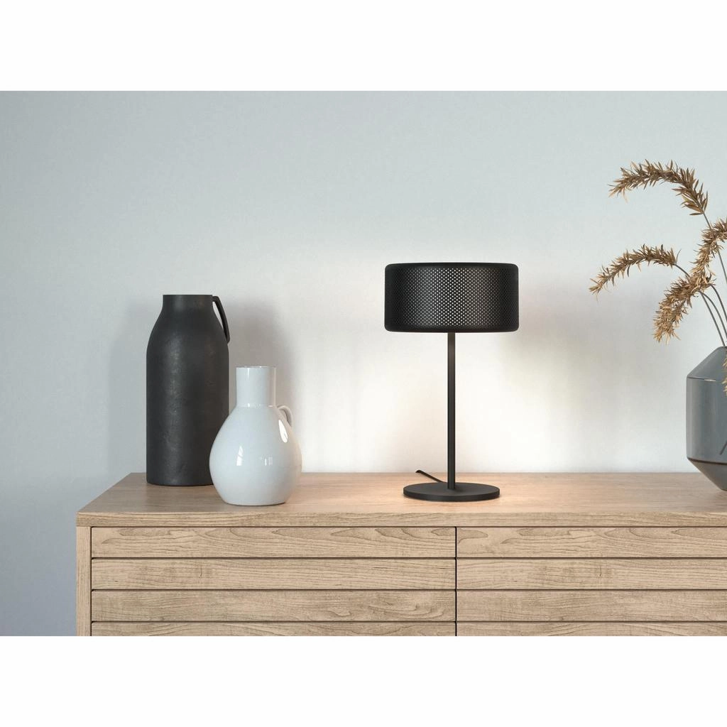 GRAIN BORDLAMPE M MAT SORT - BELID