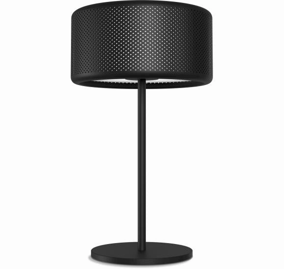 GRAIN BORDLAMPE M MAT SORT - BELID ambient lighting fixture