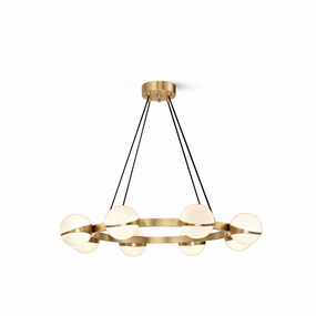 Grand Lustre Chandelier flowerpot LED lamp