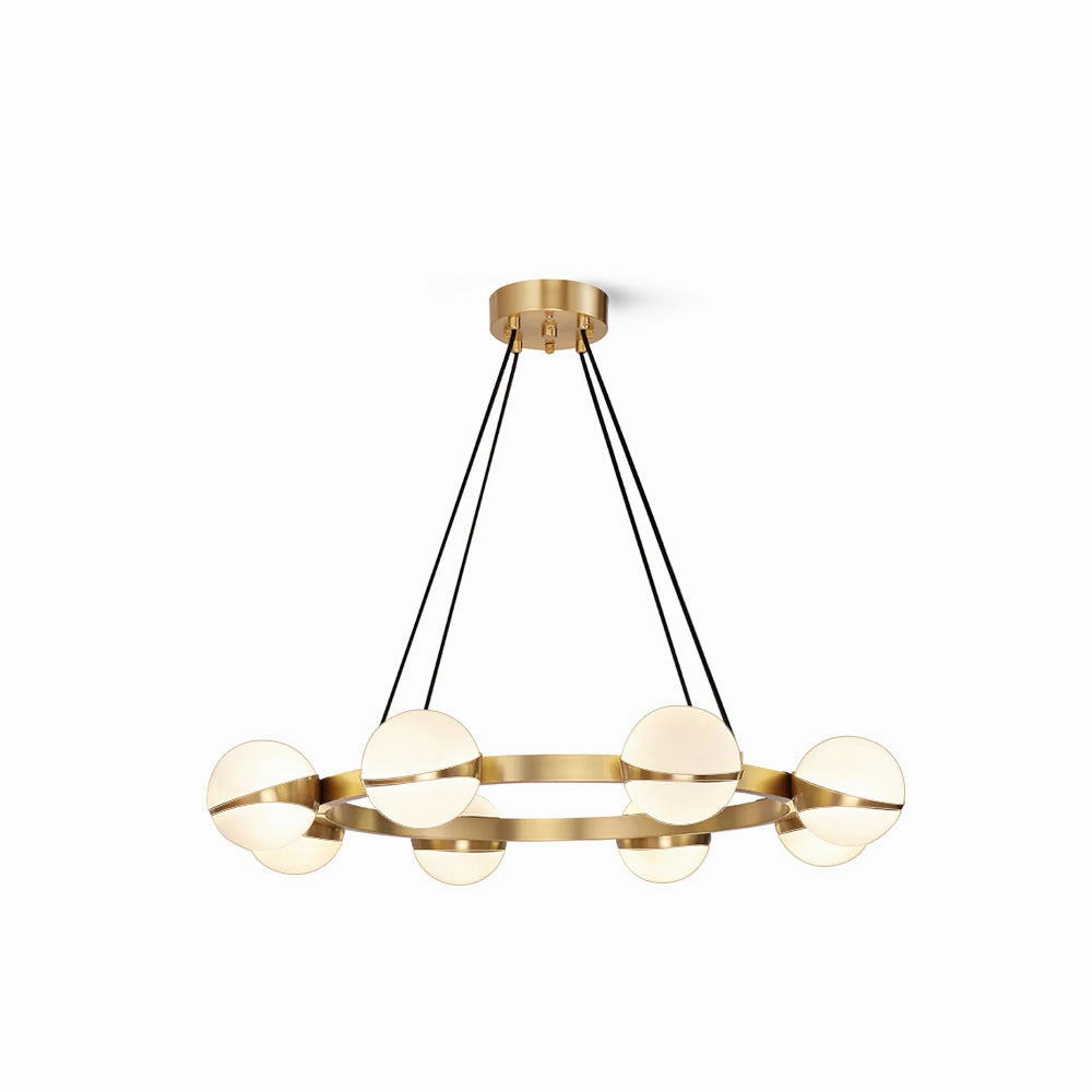 Grand Lustre Chandelier flowerpot LED lamp