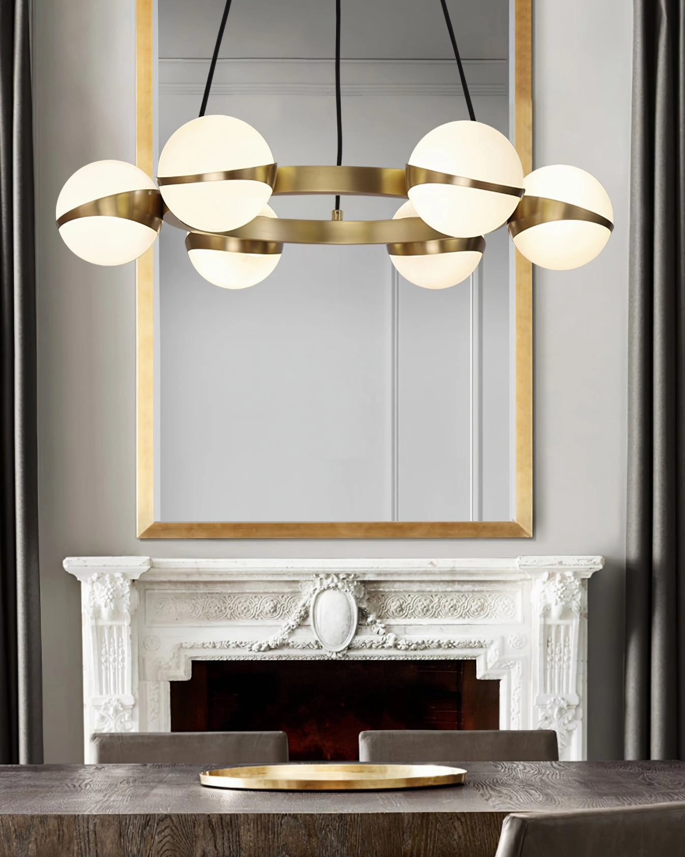 Grand Lustre Chandelier