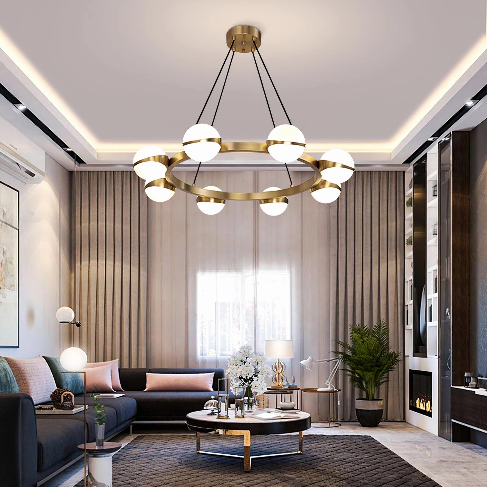 Grand Lustre Chandelier