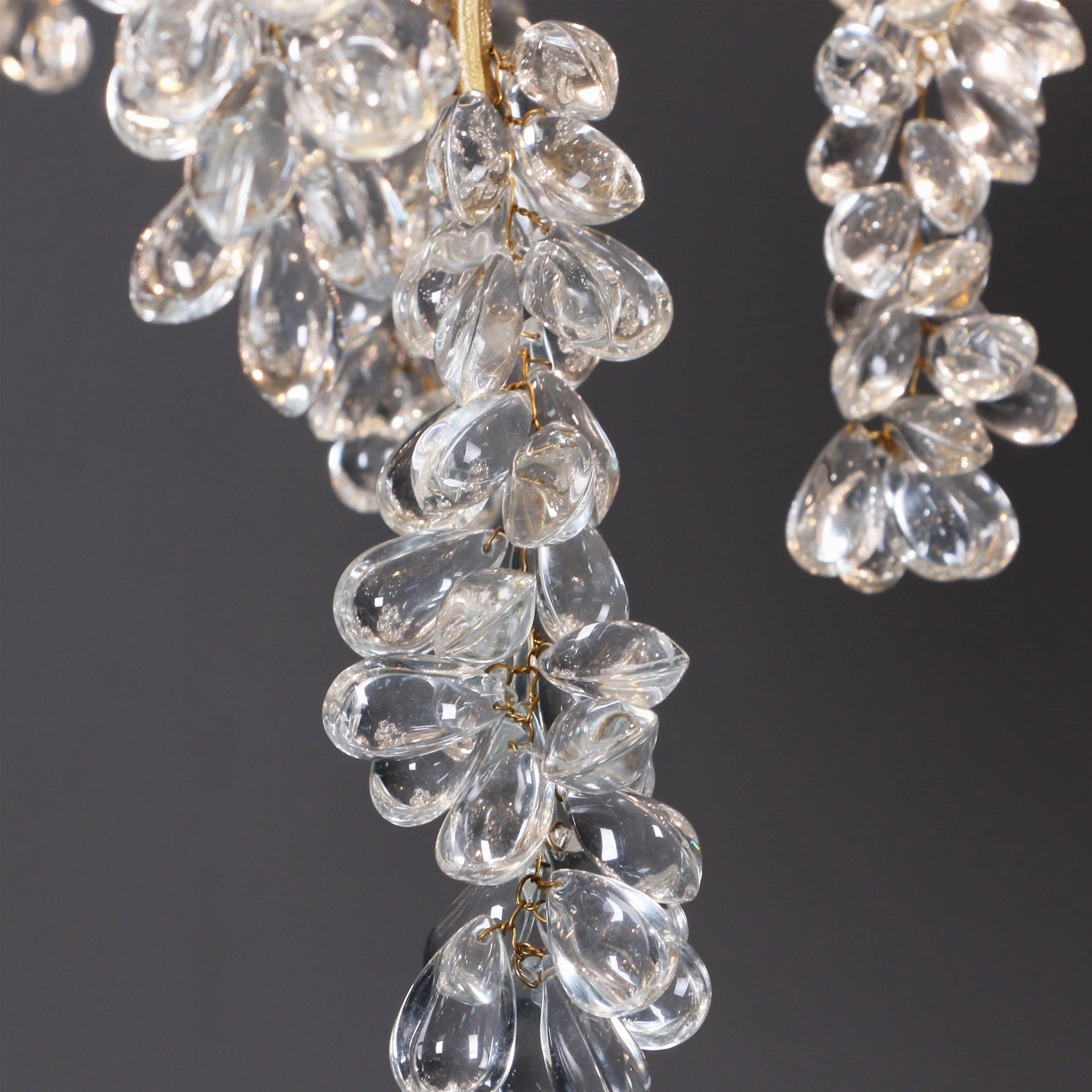 Grape Bunch Chandelier
