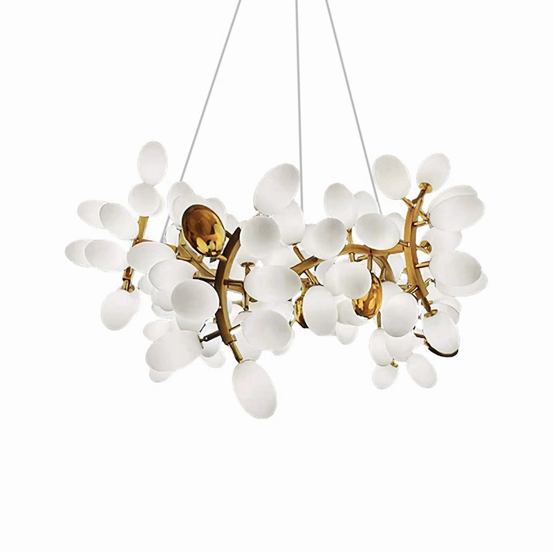 Grape Vine Bunch Chandelier