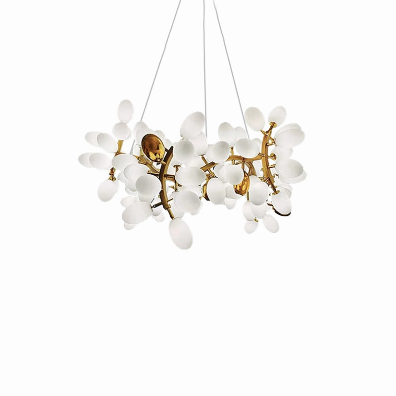 Grape Vine Bunch Chandelier