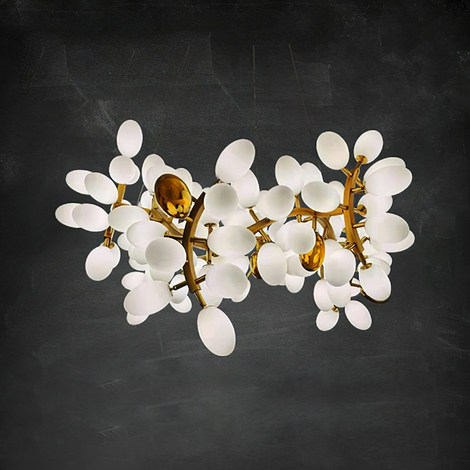 Grape Vine Bunch Chandelier