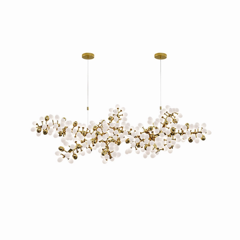 Grape Vine Bunch Chandelier
