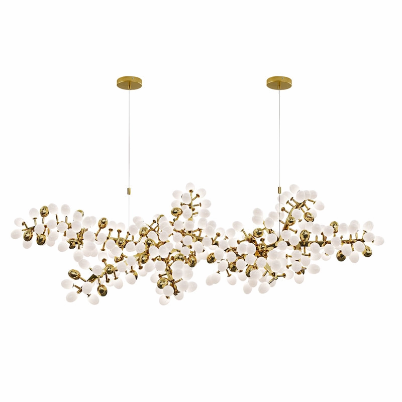 Grape Vine Bunch Chandelier
