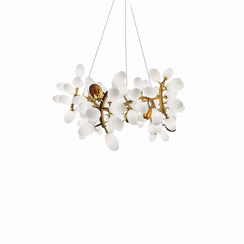 Grape Vine Bunch Chandelier