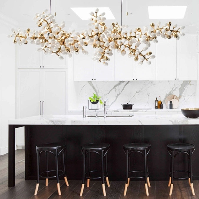 Grape Vine Bunch Chandelier