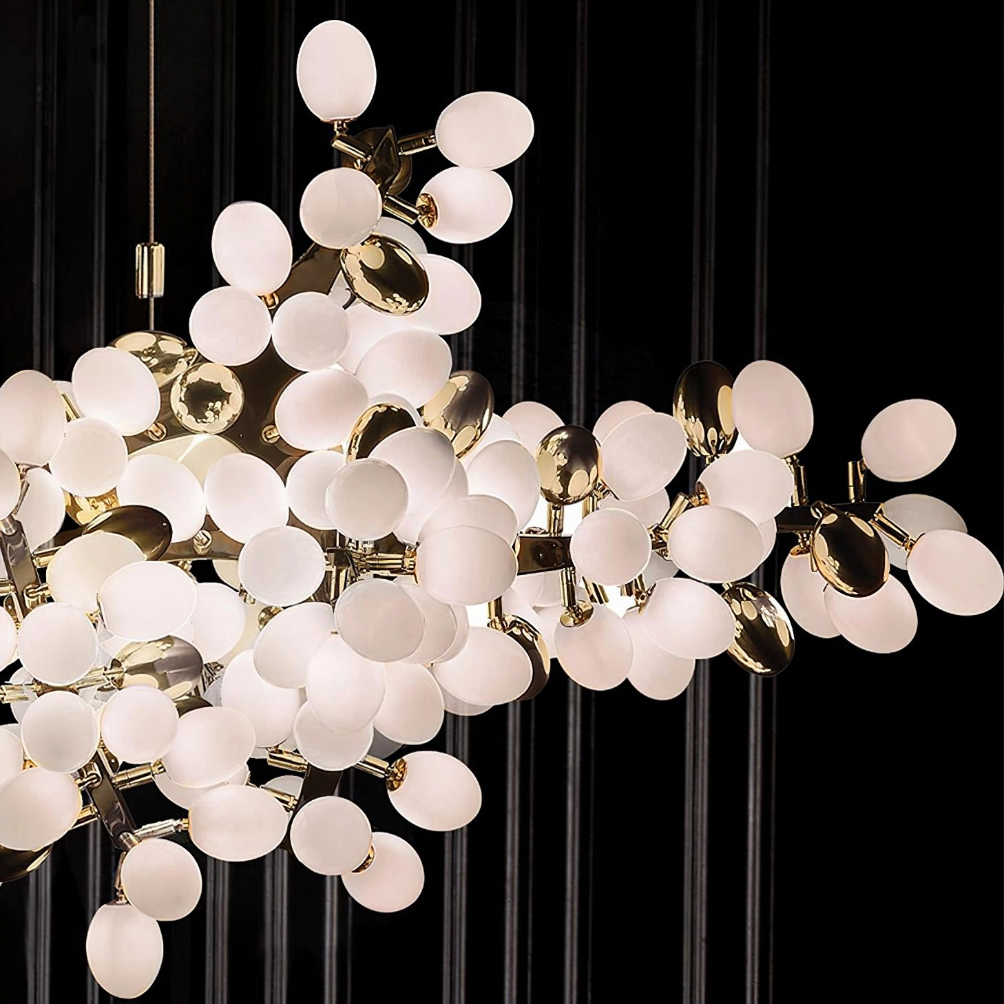 Grape Vine Bunch Chandelier