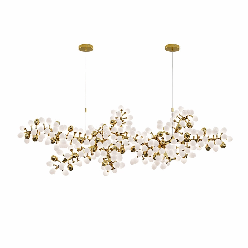 Grape Vine Bunch Chandelier