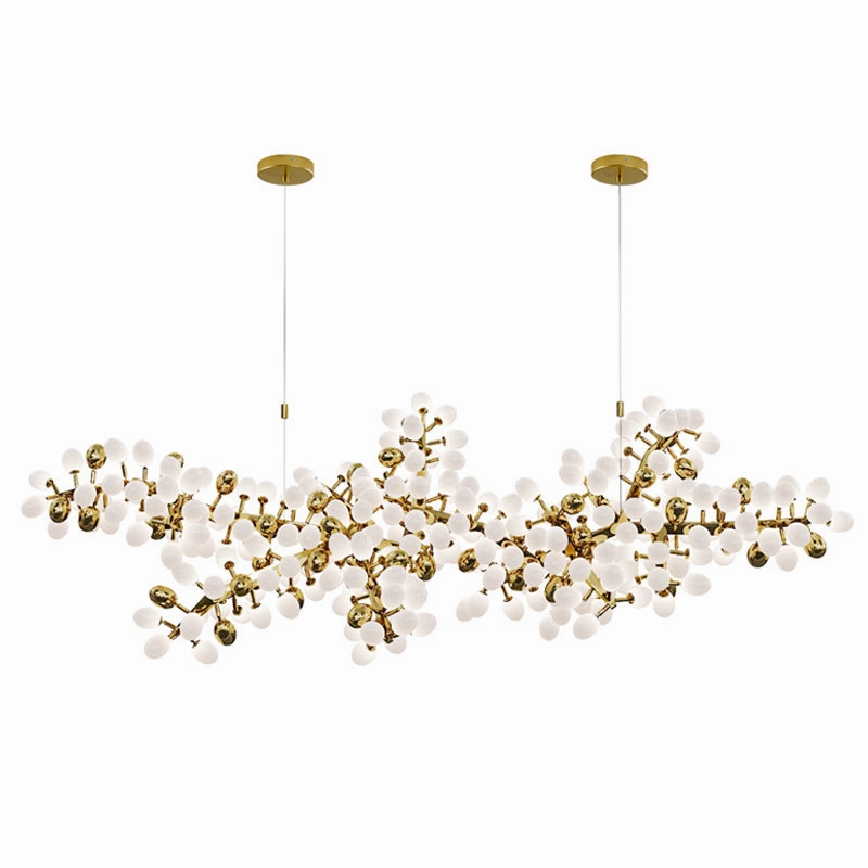 Grape Vine Bunch Chandelier