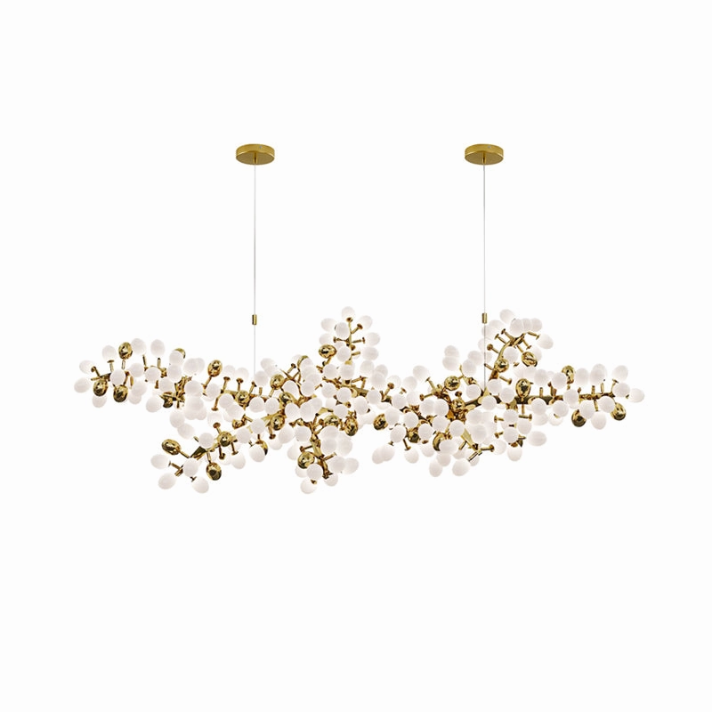 Grape Vine Bunch Chandelier