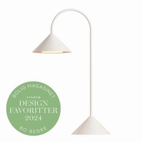 GRASP BORDLAMPE H47 MAT HVID PORTABLE ambient lighting fixture