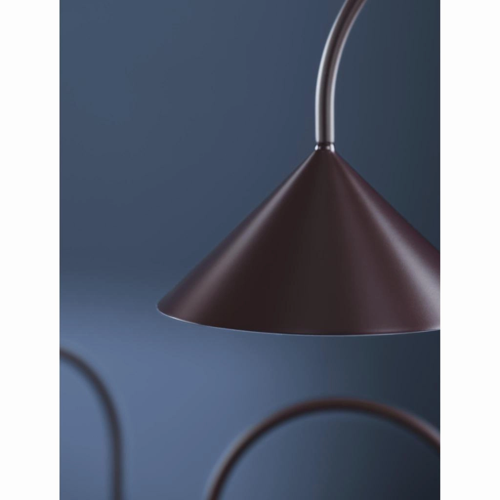 GRASP BORDLAMPE H47 MAT R?D PORTABLE - Frandsen