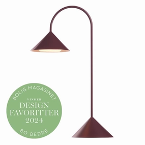 GRASP BORDLAMPE H47 MAT R?D PORTABLE - Frandsen ambient lighting fixture