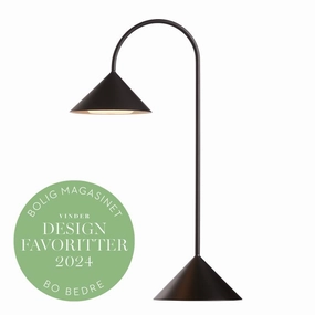 GRASP BORDLAMPE H47 MAT SORT PORTABLE - Frandsen ambient lighting fixture