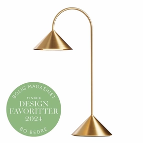 GRASP BORDLAMPE H47 MESSING PORTABLE - Frandsen ambient lighting fixture
