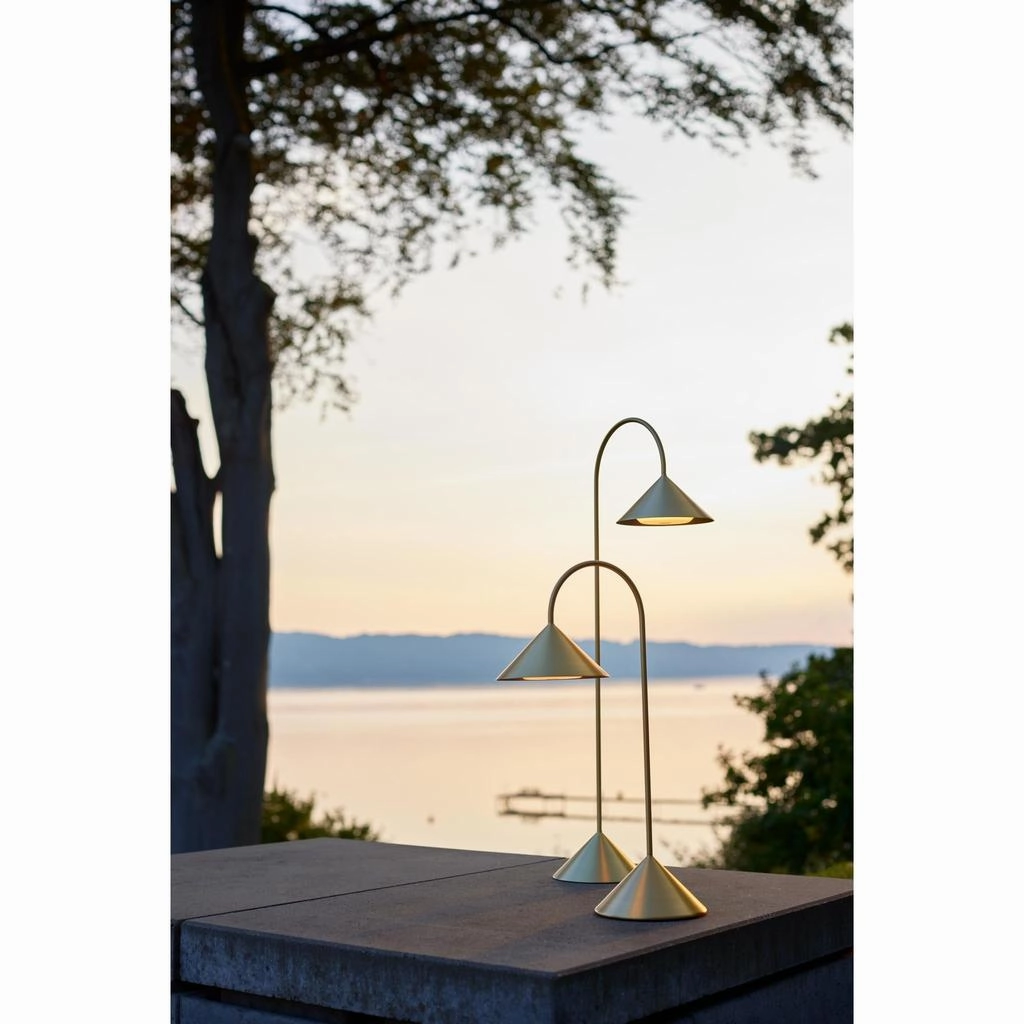 GRASP BORDLAMPE H47 MESSING PORTABLE - Frandsen