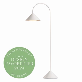GRASP BORDLAMPE H72 MAT HVID PORTABLE - Frandsen ambient lighting fixture