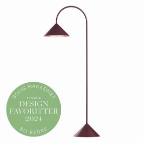 GRASP BORDLAMPE H72 MAT R?D PORTABLE - Frandsen ambient lighting fixture