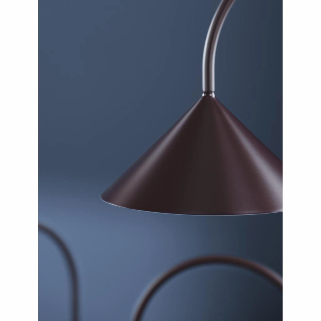 GRASP BORDLAMPE H72 MAT R?D PORTABLE - Frandsen