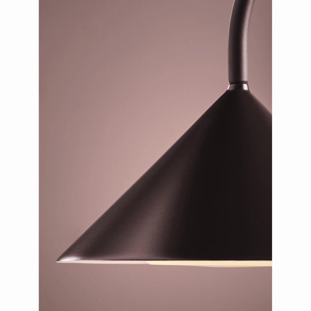 GRASP BORDLAMPE H72 MAT R?D PORTABLE - Frandsen