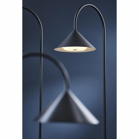 GRASP BORDLAMPE H72 MAT SORT PORTABLE - Frandsen ambient lighting fixture