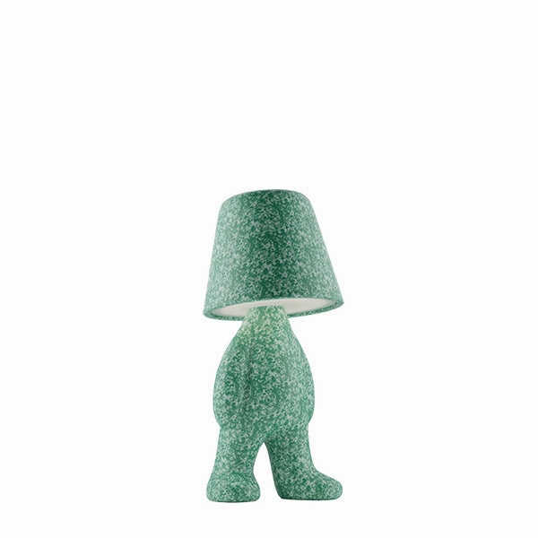 Green Bigger Brother Lamp Mix