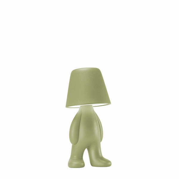Green Khaki Bigger Brother Lamp