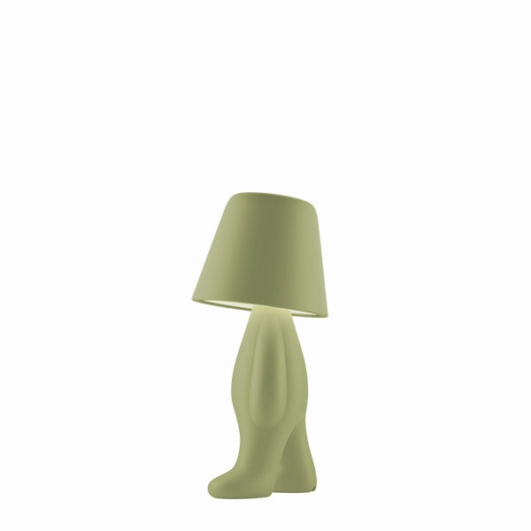 Green Khaki Bigger Brother Lamp