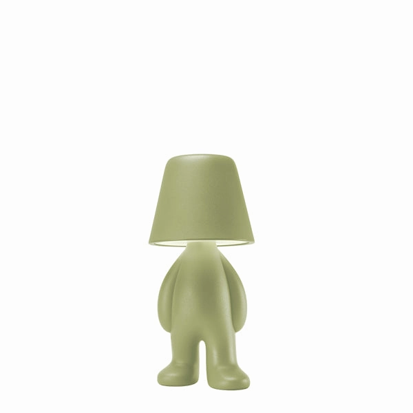 Green Khaki Bigger Brother Lamp decorative indoor light
