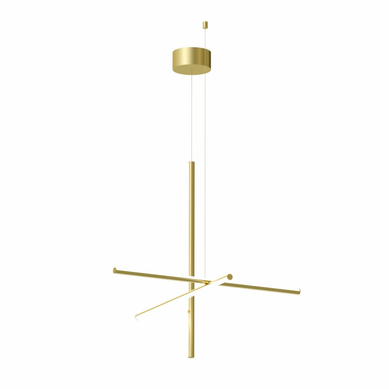 Gridline Linear Chandelier