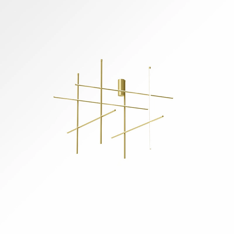 Gridline Linear Chandelier